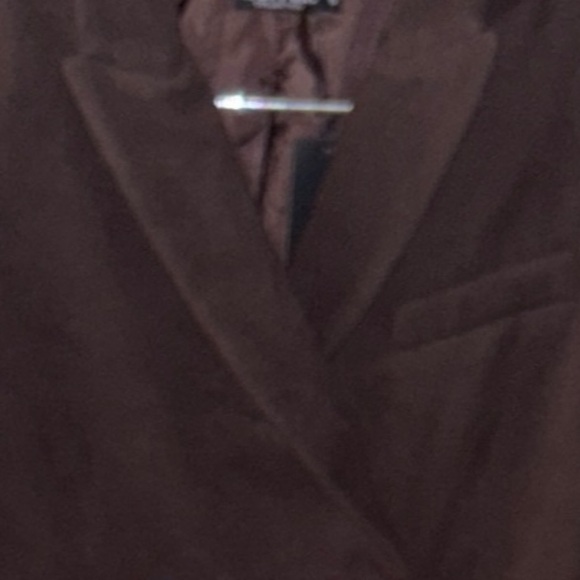 Nasty Gal Longline Wool Look Formal Coat - Picture 5 of 16